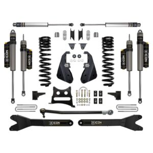 ICON 20-22 Ford F250/F350, 4.5" Lift, Stage 5 Suspension System, w/Radius Arm