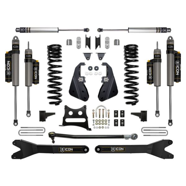 ICON 20-22 Ford F250/F350, 4.5" Lift, Stage 5 Suspension System, w/Radius Arm