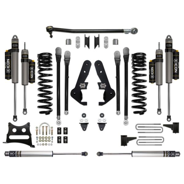 ICON 2020-2022 Ford F250/F350, 4.5" Lift, Stage 5 Suspension System