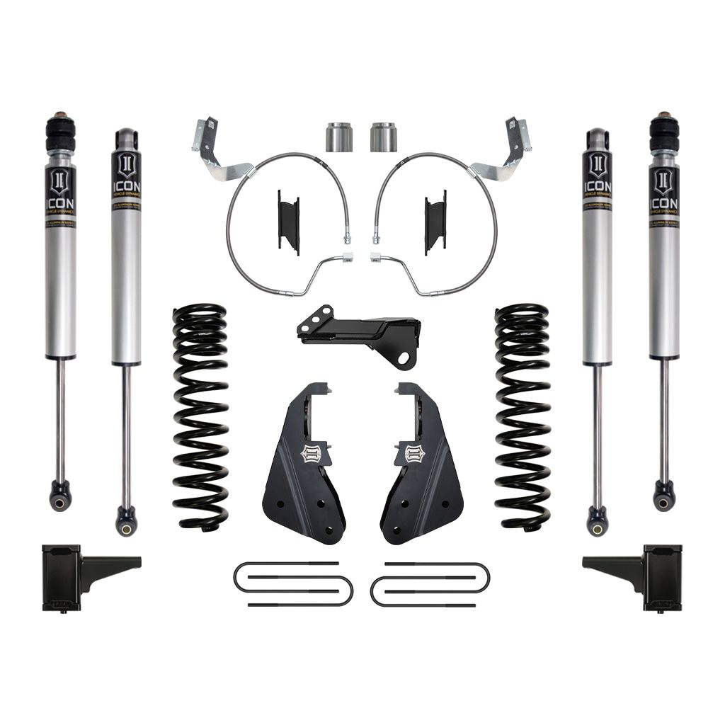 ICON 2023 Ford F-250/F-350 Super Duty 4WD Gas, 4.5" Lift, Stage 1 Suspension System