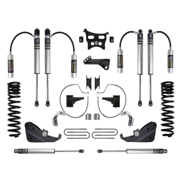ICON 2023 Ford F-250/F-350 Super Duty 4WD Gas, 4.5" Lift, Stage 2 Suspension System