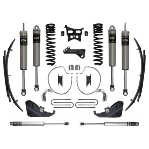 ICON 2023 Ford F-250/F-350 Super Duty 4WD Gas, 4.5" Lift, Stage 3 Suspension System w/ Expansion Packs