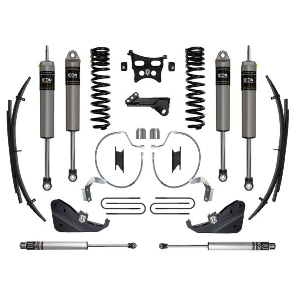 ICON 2023 Ford F-250/F-350 Super Duty 4WD Gas, 4.5" Lift, Stage 3 Suspension System w/ Expansion Packs