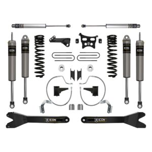 ICON 2023 Ford F-250/F-350 Super Duty 4WD Gas, 4.5" Lift, Stage 3 Suspension System w/ Radius Arms