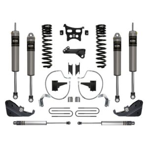 ICON 2023 Ford F-250/F-350 Super Duty 4WD Gas, 4.5" Lift, Stage 3 Suspension System