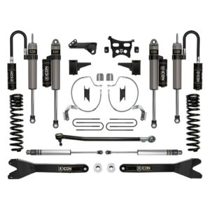 ICON 2023 Ford F-250/F-350 Super Duty 4WD Gas, 4.5" Lift, Stage 4 Suspension System w/ Radius Arms