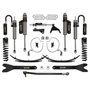 ICON 2023 Ford F-250/F-350 Super Duty 4WD Gas, 4.5" Lift, Stage 5 Suspension System w/ Radius Arms & Expansion Packs