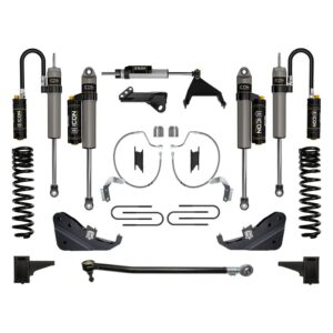 ICON 2023 Ford F-250/F-350 Super Duty 4WD Gas, 4.5" Lift, Stage 5 Suspension System