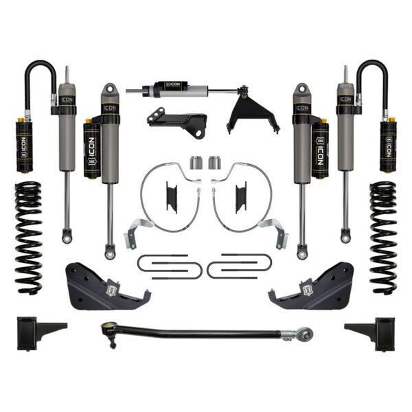 ICON 2023 Ford F-250/F-350 Super Duty 4WD Gas, 4.5" Lift, Stage 5 Suspension System