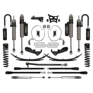ICON 2023 Ford F-250/F-350 Super Duty 4WD Gas, 4.5" Lift, Stage 6 Suspension System w/ Expansion Packs