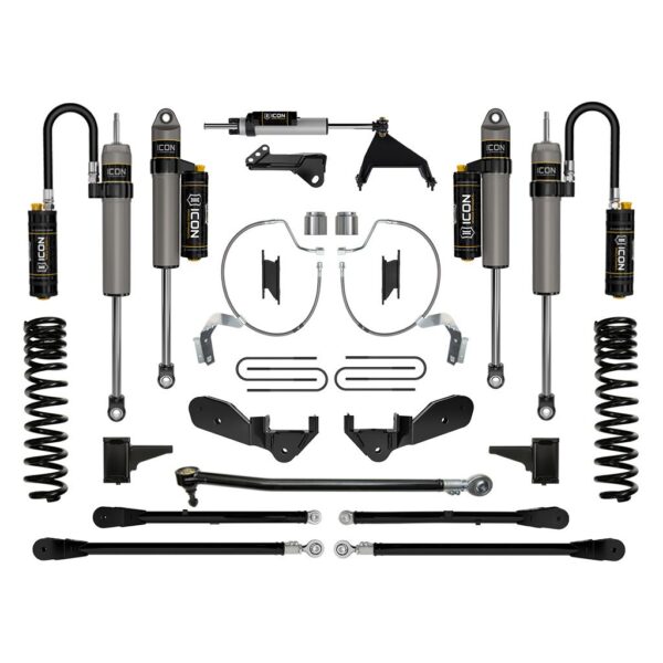 ICON 2023 Ford F-250/F-350 Super Duty 4WD Gas, 4.5" Lift, Stage 7 Suspension System