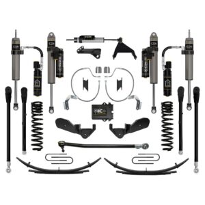 ICON 2023 Ford F-250/F-350 Super Duty 4WD Gas, 4.5" Lift, Stage 8 Suspension System w/ Expansion Packs