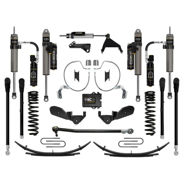 ICON 2023 Ford F-250/F-350 Super Duty 4WD Gas, 4.5" Lift, Stage 8 Suspension System w/ Expansion Packs