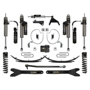 ICON 2023 Ford F-250/F-350 Super Duty 4WD Gas, 4.5" Lift, Stage 8 Suspension System w/ Radius Arms & Expansion Packs