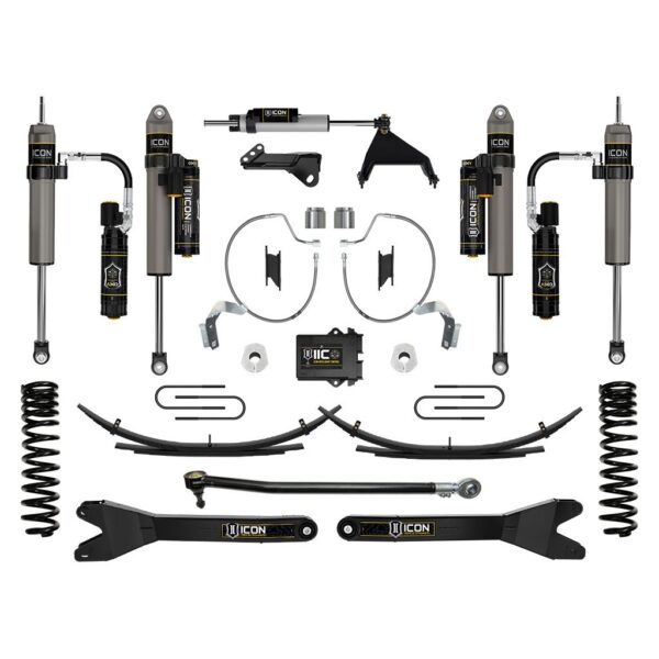 ICON 2023 Ford F-250/F-350 Super Duty 4WD Gas, 4.5" Lift, Stage 8 Suspension System w/ Radius Arms & Expansion Packs