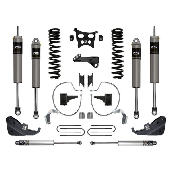 ICON 2023 Ford F-250/F-350 Super Duty 4WD Diesel, 4.5" Lift, Stage 3 Suspension System