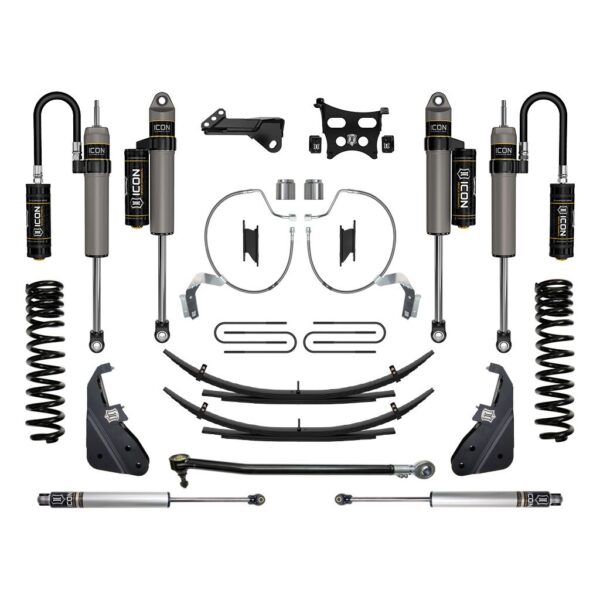 ICON 2023 Ford F-250/F-350 Super Duty 4WD Diesel, 4.5" Lift, Stage 4 Suspension System w/ Expansion Packs
