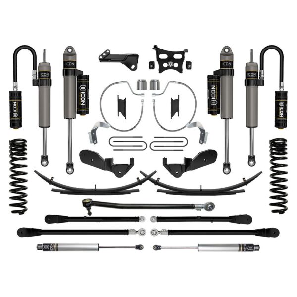 ICON 2023 Ford F-250/F-350 Super Duty 4WD Diesel, 4.5" Lift, Stage 6 Suspension System w/ Expansion Packs