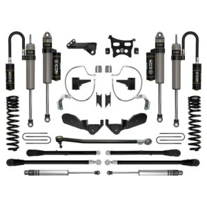 ICON 2023 Ford F-250/F-350 Super Duty 4WD Diesel, 4.5" Lift, Stage 6 Suspension System