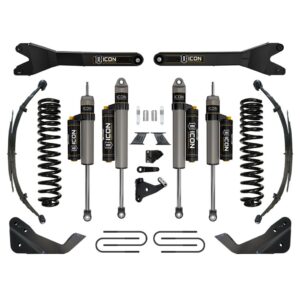 05-07 FORD F250/F350 7" STAGE 5 SUSPENSION SYSTEM W RADIUS ARM