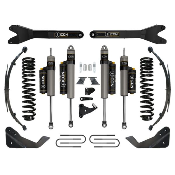 05-07 FORD F250/F350 7" STAGE 5 SUSPENSION SYSTEM W RADIUS ARM