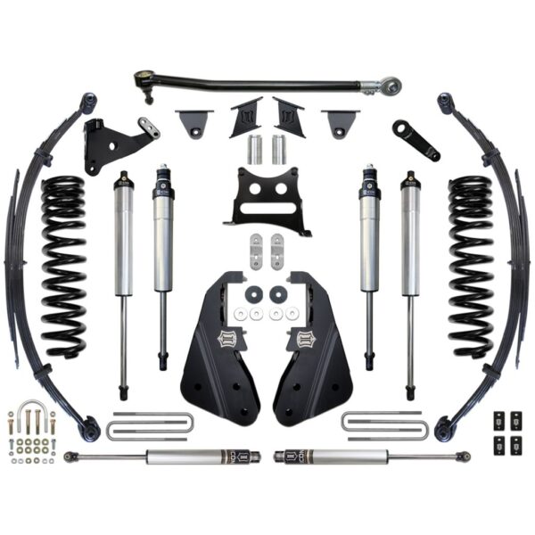 ICON 2017-2022 Ford F250/F350, 7" Lift, Stage 2 Suspension System