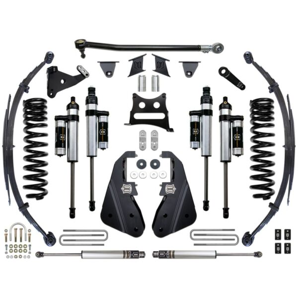 ICON 2017-2022 Ford F250/F350, 7" Lift, Stage 3 Suspension System