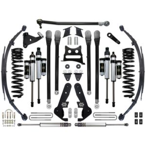 ICON 2017-2022 Ford F250/F350, 7" Lift, Stage 4 Suspension System