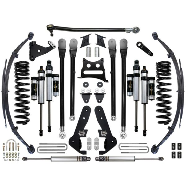 ICON 2017-2022 Ford F250/F350, 7" Lift, Stage 4 Suspension System