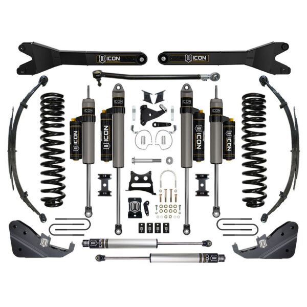 ICON 2017-2022 Ford F250/F350, 7" Lift, Stage 5 Suspension System, w/Radius Arm