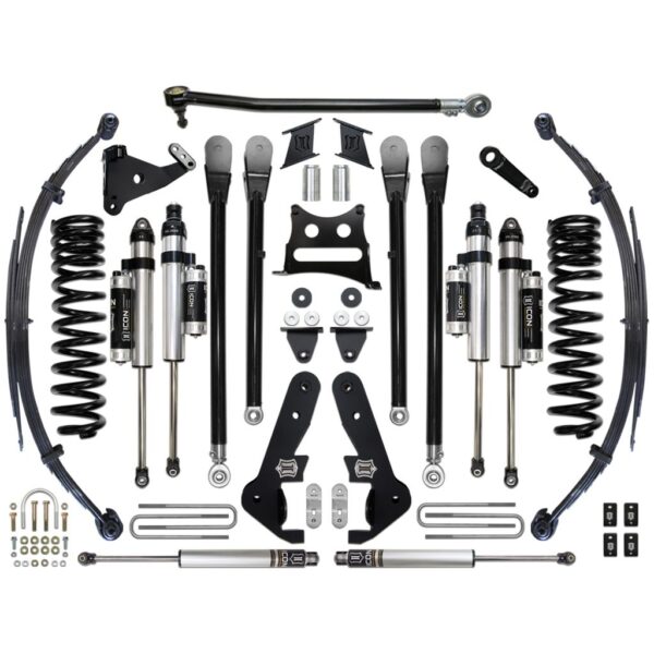 ICON 2017-2022 Ford F250/F350, 7" Lift, Stage 5 Suspension System