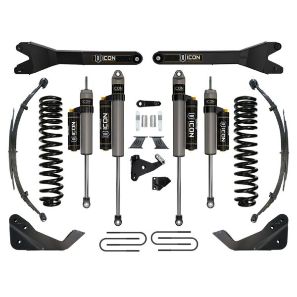 08-10 FORD F250/F350 7" STAGE 5 SUSPENSION SYSTEM W RADIUS ARM