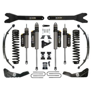 11-16 FORD F250/F350 7" STAGE 5 SUSPENSION SYSTEM W RADIUS ARM