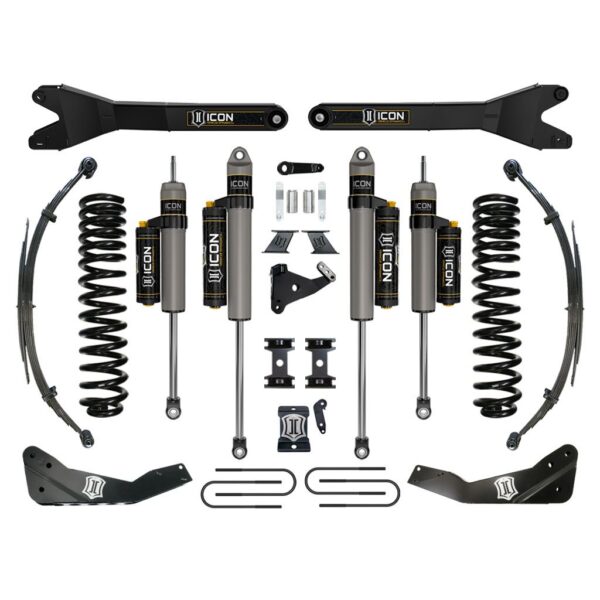 11-16 FORD F250/F350 7" STAGE 5 SUSPENSION SYSTEM W RADIUS ARM
