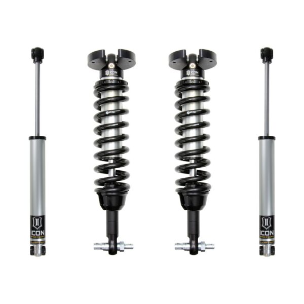 ICON 2019-2023 GM 1500, 1.5-3.5" Lift, Stage 1 Suspension System