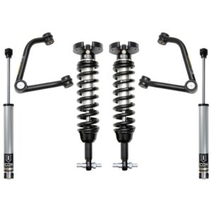 ICON 2019-2023 GM 1500, 1.5-3.5" Lift, Stage 2 Suspension System, Tubular UCA