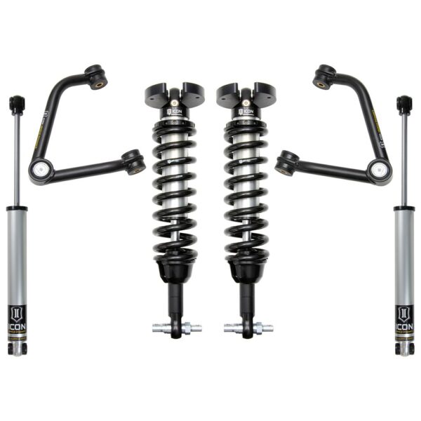 ICON 2019-2023 GM 1500, 1.5-3.5" Lift, Stage 2 Suspension System, Tubular UCA