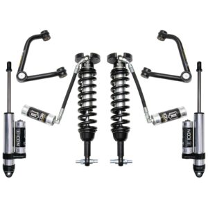 ICON 2019-2023 GM 1500, 1.5-3.5" Lift, Stage 3 Suspension System, Tubular UCA