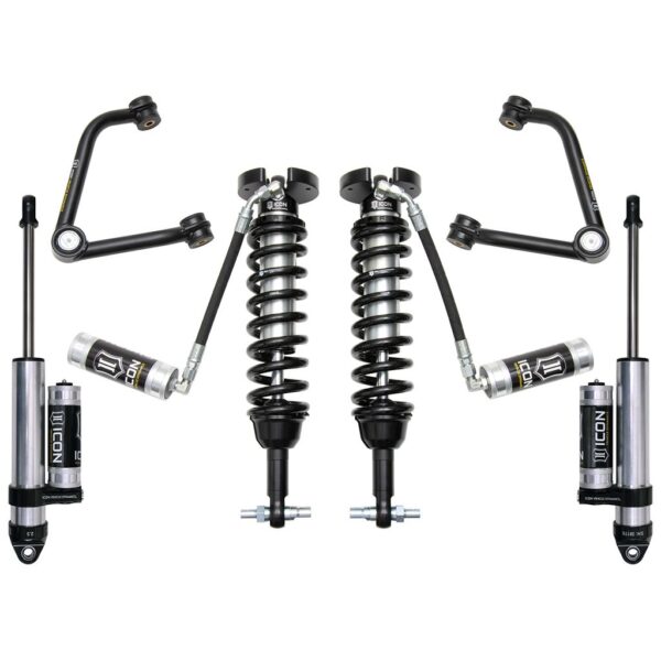 ICON 2019-2023 GM 1500, 1.5-3.5" Lift, Stage 3 Suspension System, Tubular UCA