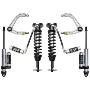 ICON 2019-2023 GM 1500, 1.5-3.5" Lift, Stage 3 Suspension System, Billet UCA