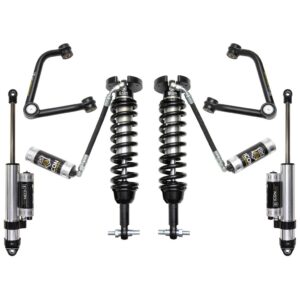 ICON 2019-2023 GM 1500, 1.5-3.5" Lift, Stage 4 Suspension System, Tubular UCA
