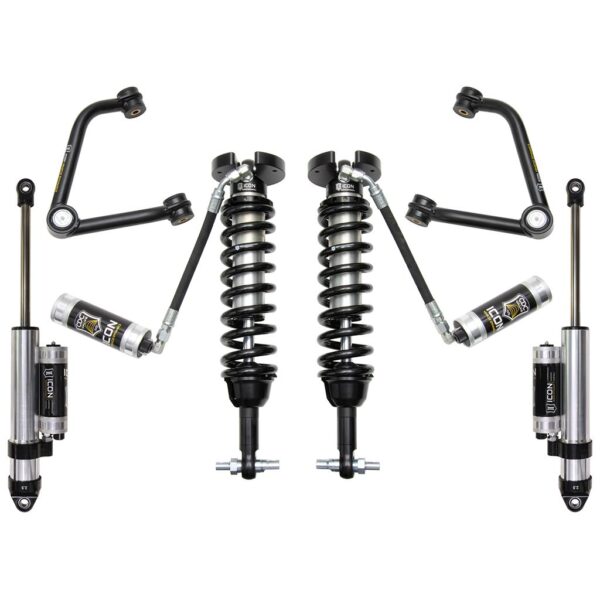 ICON 2019-2023 GM 1500, 1.5-3.5" Lift, Stage 4 Suspension System, Tubular UCA