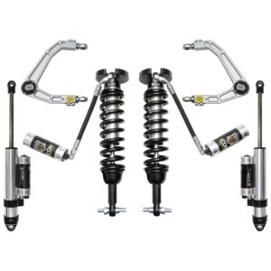 ICON 2019-2023 GM 1500, 1.5-3.5" Lift, Stage 4 Suspension System, Billet UCA