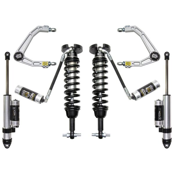 ICON 2019-2023 GM 1500, 1.5-3.5" Lift, Stage 4 Suspension System, Billet UCA