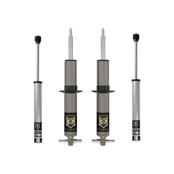 ICON 19-23 GM 1500, 2.375-3.75" Lift, Stage 1 EXP Suspension System