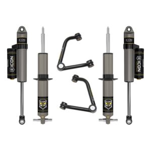 ICON 19-23 GM 1500, 2.375-3.75" Lift, Stage 3 EXP Suspension System, Tubular
