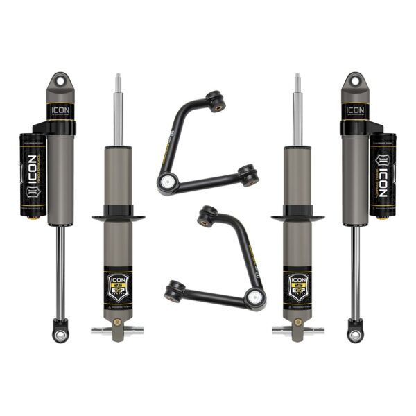 ICON 19-23 GM 1500, 2.375-3.75" Lift, Stage 3 EXP Suspension System, Tubular