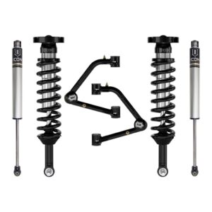 ICON 2023-2024 GMC Canyon AT4, Denali, & Elevation/Chevrolet Colorado Trail Boss, 1.75-2.5" Lift, Stage 2 Suspension System w/ Tubular Upper Control Arms