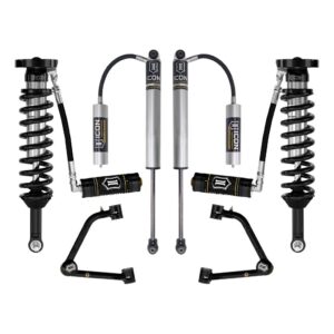 ICON 2023-2024 GMC Canyon AT4, Denali, & Elevation/Chevrolet Colorado Trail Boss, 1.75-2.5" Lift, Stage 3 Suspension System w/ Tubular Upper Control Arms