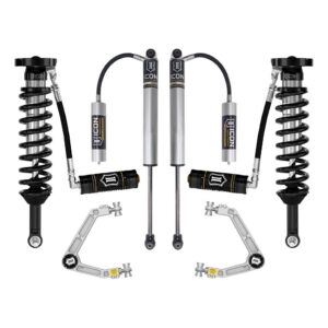 ICON 2023-2024 GMC Canyon AT4, Denali, & Elevation/Chevrolet Colorado Trail Boss, 1.75-2.5" Lift, Stage 3 Suspension System w/ Billet Upper Control Arms